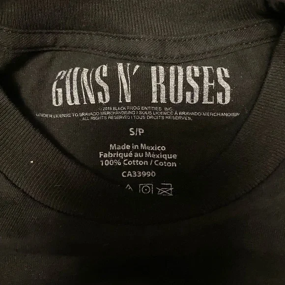 Guns N Roses Tee - Picture 3 of 3